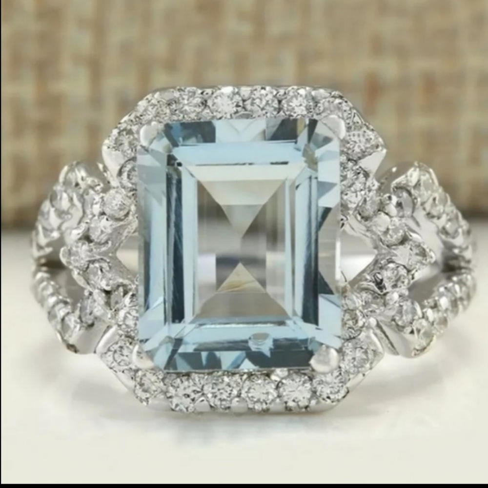 Women's 925 Sterling silver ring